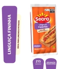 Linguiça fininha defumada Seara - 215g