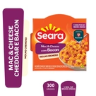 Mac&Cheese Cheddar e Bacon Seara 300g