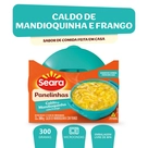 Caldo de mandioquinha com frango Seara - 300g