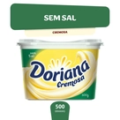 Margarina cremosa sem sal Doriana 500g