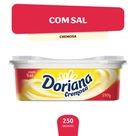 Margarina cremosa com sal Doriana 250g