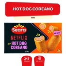 Mini hot dog coreano Seara Netflix 245g
