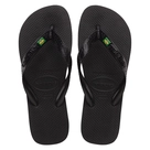 Chinelo Havaianas Brasil Preto - Tamanho 39/40
