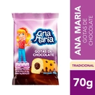 Bolinho Recheado Ana Maria Gotas De Chocolate 70g