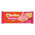 Biscoito Wafer Marilan Sabor Morango 115g