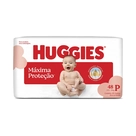 Fralda Supreme Care Mega P Huggies 48 Unidades