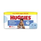 Fraldas Tripla Proteção Hiper M Huggies 92 Unidades