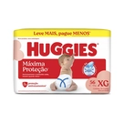 Fralda Descartável Infantil Supreme Care XG Huggies 56 Unidades
