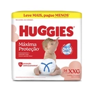 Fralda Descartável Infantil Supreme Care XXG Huggies 54 Unidades