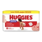 Fralda Descartável Infantil Supreme Care M Huggies 80 Unidades