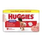 Fralda Descartável Infantil Supreme Care G Huggies 70 Unidades