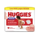 Fralda Descartável Infantil Supreme Care XXG Huggies 58 Unidades