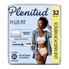 Fralda Plenitud Plus Adulto - Tamanho M/L - 32 Unidades