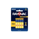Pilha Alcalina Rayovac AAA Zinc - 8 Unidades