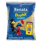 Macarrão Ovos Descolado Alfabeto Renata Pacote 500g