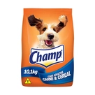 Ração para Cães Champ Sabor Carne e Vegetais 10kg