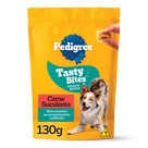 Tasty Bites Petiscos para Cães Sabor Carne - 130g