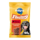 Biscoitos Filezitos para Cães Pedigree Sabor Carne - 60g