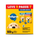Ração para Cães Pedigree Carne Seca - 9kg
