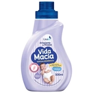 Amaciante de Roupa Glicerina & Amêndoas Vida Macia 500ml