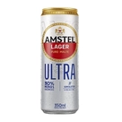 Cerveja Amstel Ultra Lager Premium 350ml - Lata
