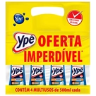 Limpador Multiuso Ypê Clássico 500ml - Kit com 4 Unidades