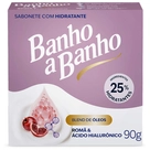 Sabonete em Barra Banho a Banho Romã e Ácido Hialurônico 90 g
