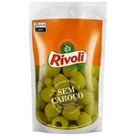 Azeitona Verde Rivoli sem Caroço Sachê 120g