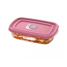 Pote Retangular de Plástico Sanremo 1,26L