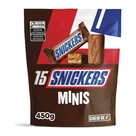 Chocolate Mini Snickers - 450g