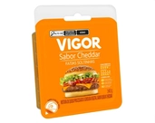 Queijo Processado Vigor Tipo Cheddar Fatiado - 140g