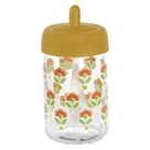 Porta Condimentos de Vidro Floral Etilux 300ml