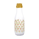 Garrafa de Vidro Flor Etilux - 1L
