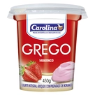 Iogurte Grego Carolina Sabor Morango - 450g