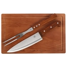 Kit para Churrasco Bel com Garfo e Faca 3 Peças