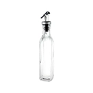 Porta Azeite de Vidro Grafitado Etilux - 200ml