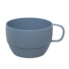 Caneca de Fibra de Bambu Azul Etilux - 330ml