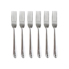 Conjunto de Garfos de Mesa Toledo Etilux com 6 Peças