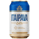 Cerveja Itaipava Zero Álcool Lager Lata 350ml