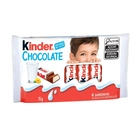 Kinder Chocolate ao Leite 6 unis 75g