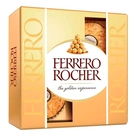 Bombom Ferrero Rocher Caixa 4 Unidades - 50g