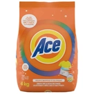 Detergente Lava Roupa em Pó Ace Sache 4kg