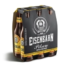 Cerveja Eisenbahn Pilsen Premium Lata 355ml - Pack 6 unidades