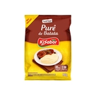 Purê de Batata Instantâneo Kisabor - Fácil de Fazer - 160g
