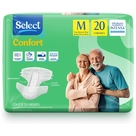 Fralda Geriátrica Select M 20 Unidades