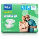 Fralda Geriátrica Select G 20 Unidades