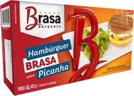 Hambúrguer Bovino Sabor Picanha Brasa Burguers 672g