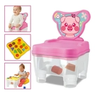 Cadeirinha Didática Samba Toys Menina 25x25x38cm