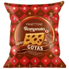Panetone com Gotas de Chocolate Romanato 300g
