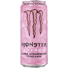 Energético Monster Strawberry Dreams 473ml - Sabor Morango